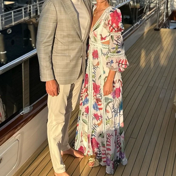 PatBo Maxi Cutout Dress - Picture 2 of 3